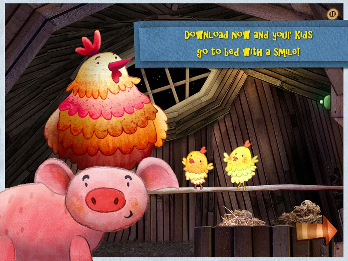 Nighty Night Bedtime Book – watch your kids go to bed with a smile