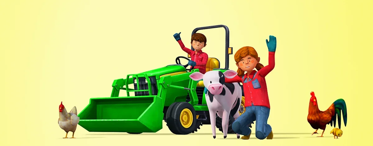 Little Farmers: Drive a tractor, tend the fields and care for farm animals.