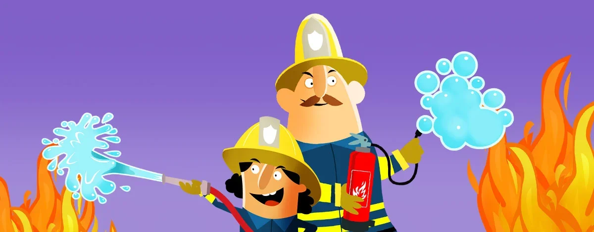 Little Fire Station: Explore the fire station and help on rescue missions.