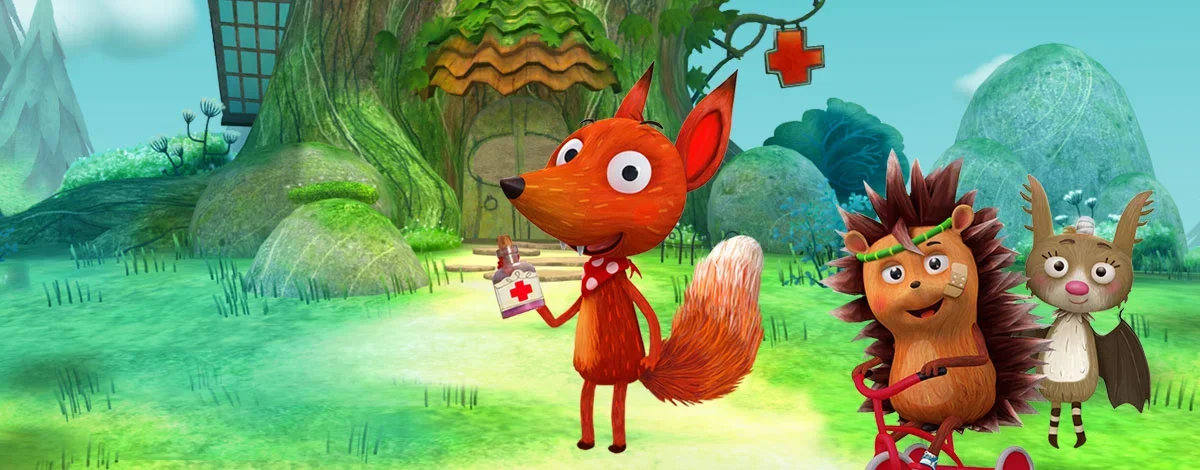 Little Fox Animal Doctor: Care for animal patients in a treehouse clinic.
