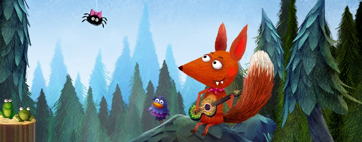 Little Fox Nursery Rhymes: Sing along to nursery rhymes and experiment with sounds.