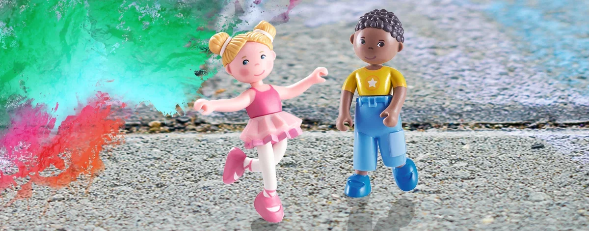 Little Friends Dance Studio AR: Create dance performances with the Little Friends characters.