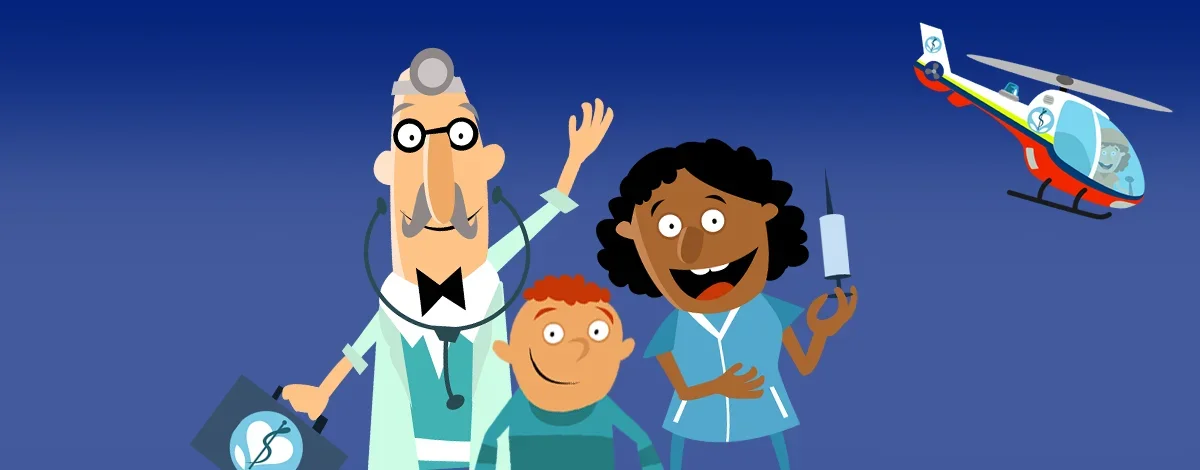 Little Hospital: Explore the clinic and discover everyday life in a hospital.