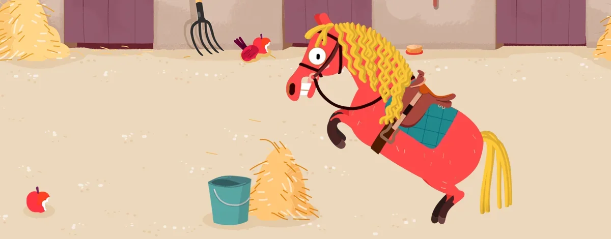 Pony Style Box: Style ponies with colourful hairstyles and accessories.