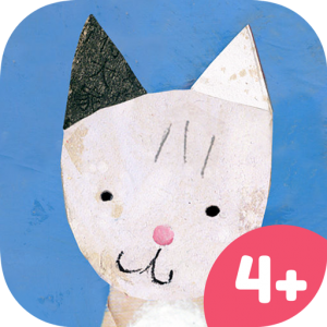 Lucy & Pogo App Icon – storybook app for kids with animals and mini games