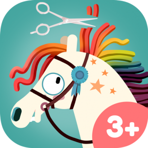 App Icon Pony Style Box – horse hairdresser and styling game for kids