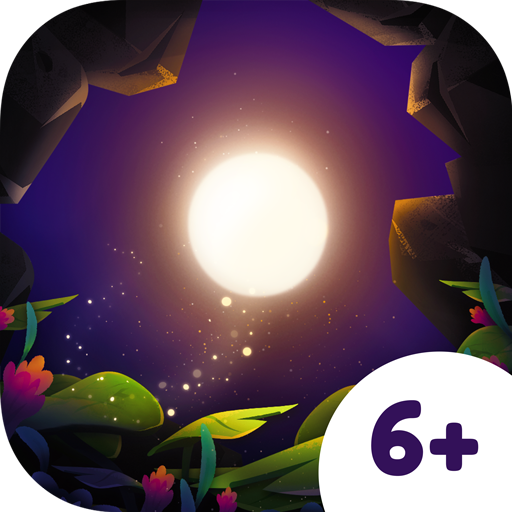 App Icon SHINE Journey of Light – calming adventure game for kids and grown-ups