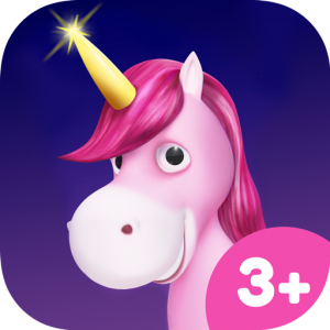 App Icon Unicorn Glitterluck – fun unicorn game for children inspired by HABA