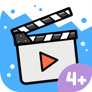 App Icon Movie Maker for Kids – creative children's app for making own movies