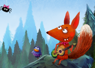 Little Fox Nursery Rhymes & Music Box – with Karaoke mode