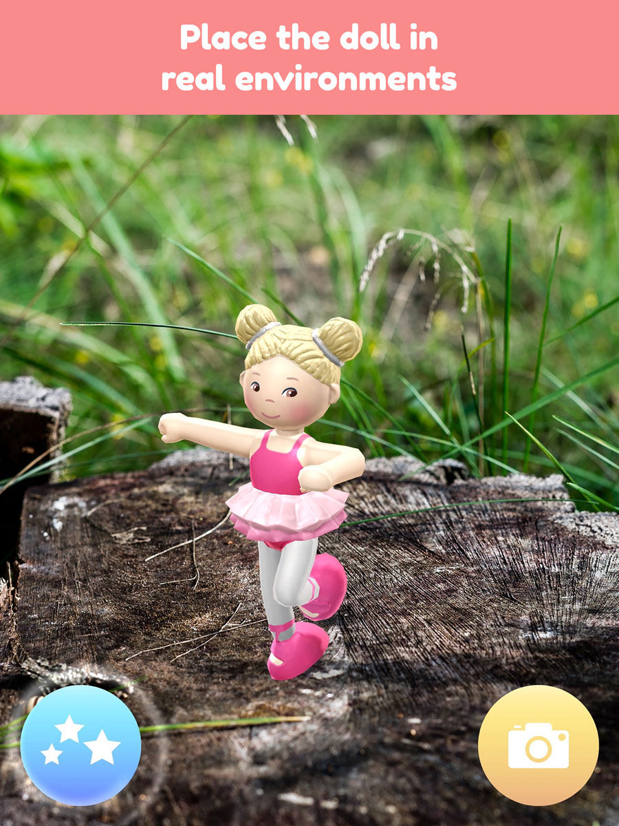 Little Friends Dance Studio AR – play the doll in real environments
