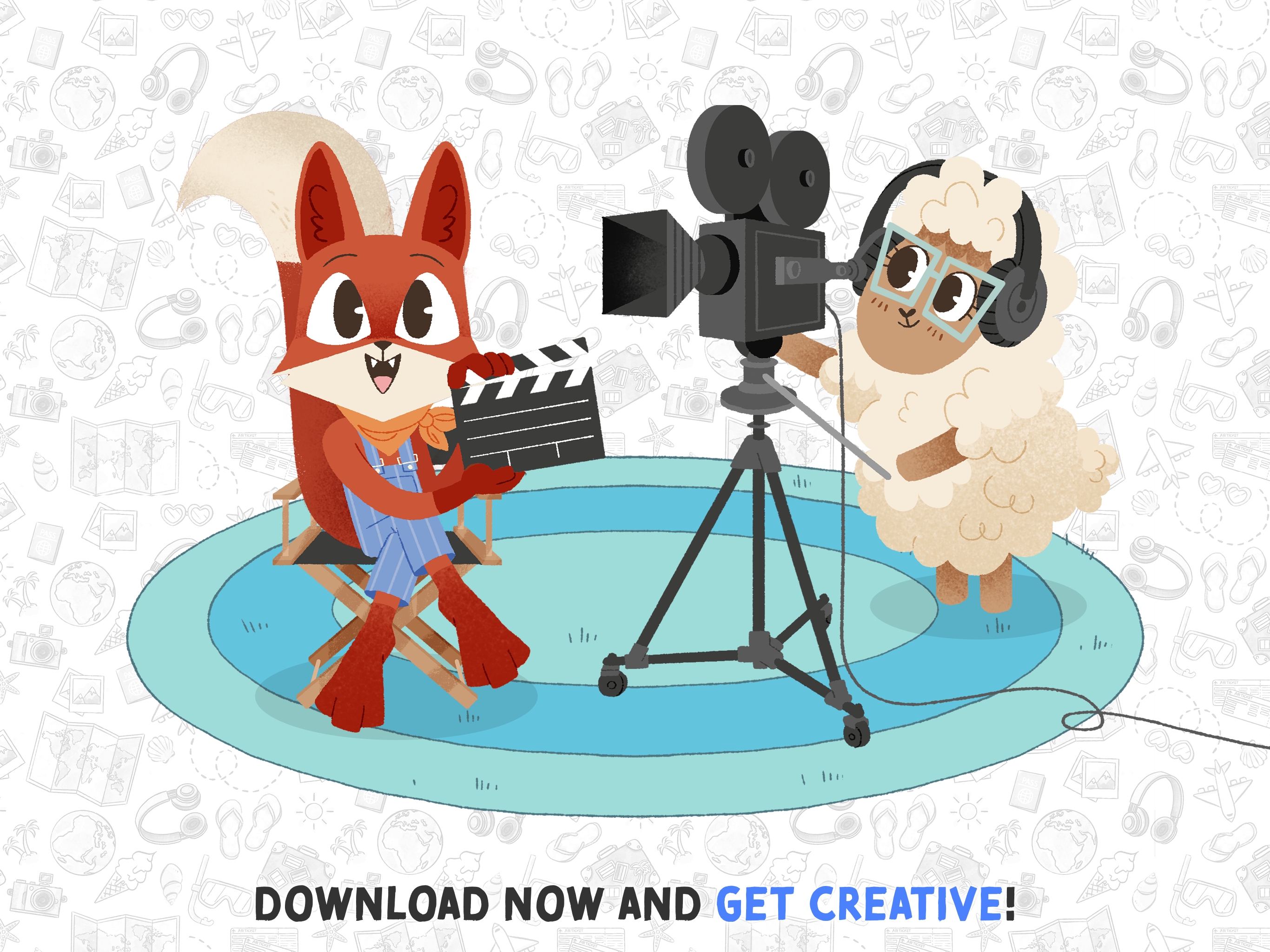 Movie Maker App for Kids – Create and share your own movie