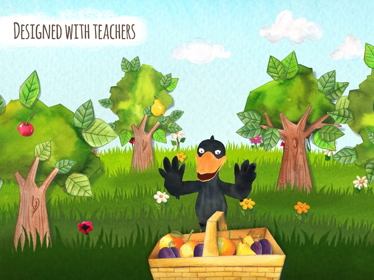The Orchard boardgame app by HABA – app designed with teachers