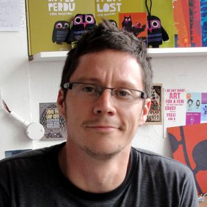 Chris Haughton – Illustrator of the children's book app Hat Monkey