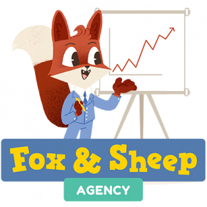 Fox & Sheep Agency – Our services for businesses
