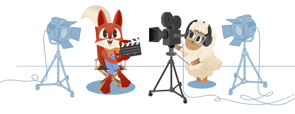 Fox & Sheep Animation – High quality animated content for kids