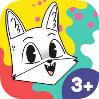 App Icon Coloring Fun with Fox and Sheep