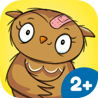 App Icon Little Owl for Kids