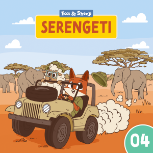 Around the World with Fox and Sheep – Radio Play for Kids Episode 04 Serengeti