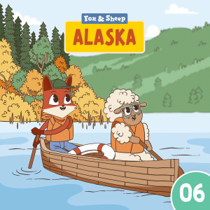 Around the World with Fox and Sheep – Radio Play for Kids Episode 06 Alaska
